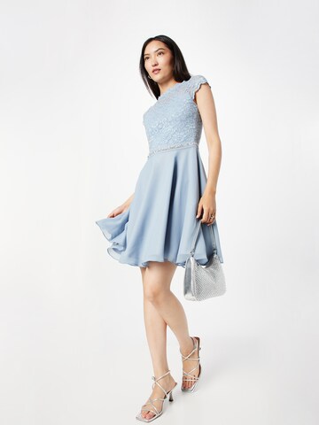 SWING Kleid in Blau