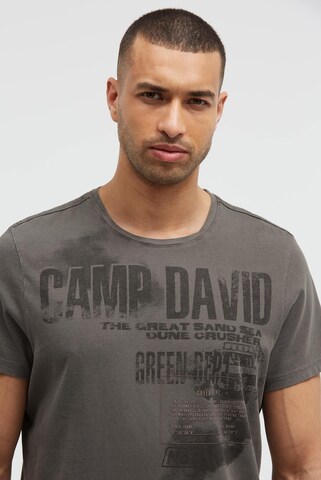 CAMP DAVID Shirt in Brown