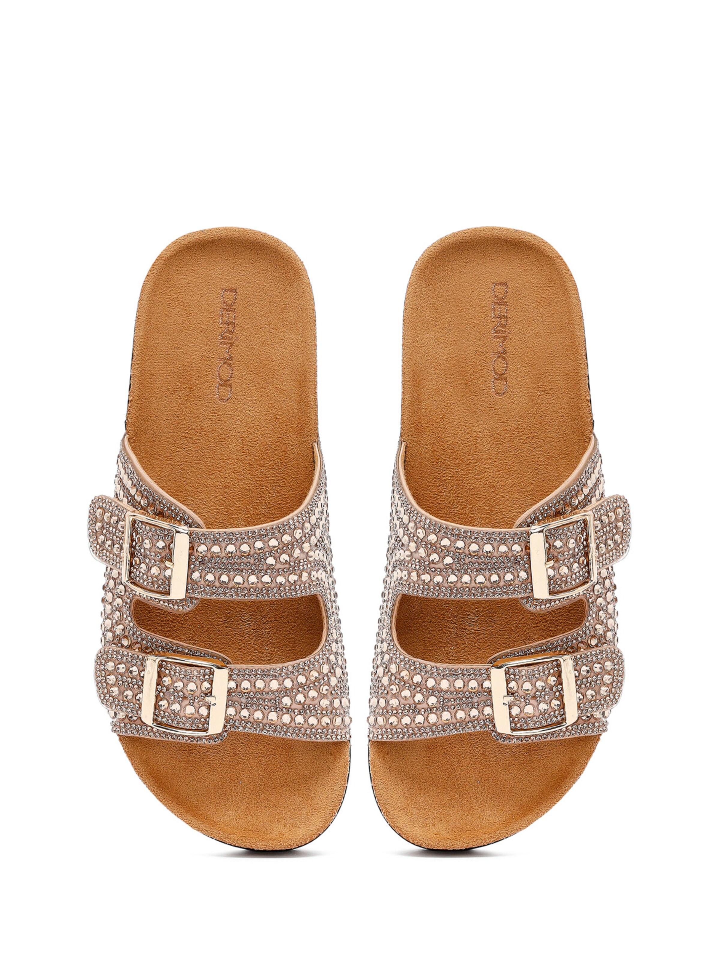 Derimod Pantolette in Braun