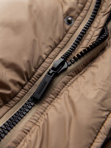 Ombre Winter Jacket in Bronze