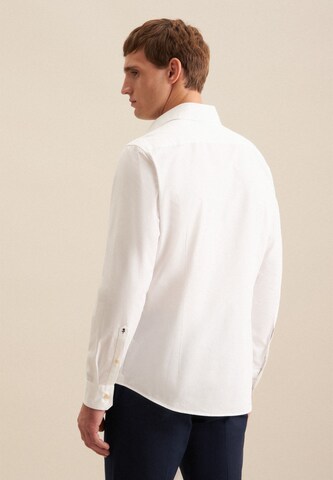 SEIDENSTICKER Slim fit Overhemd in Wit