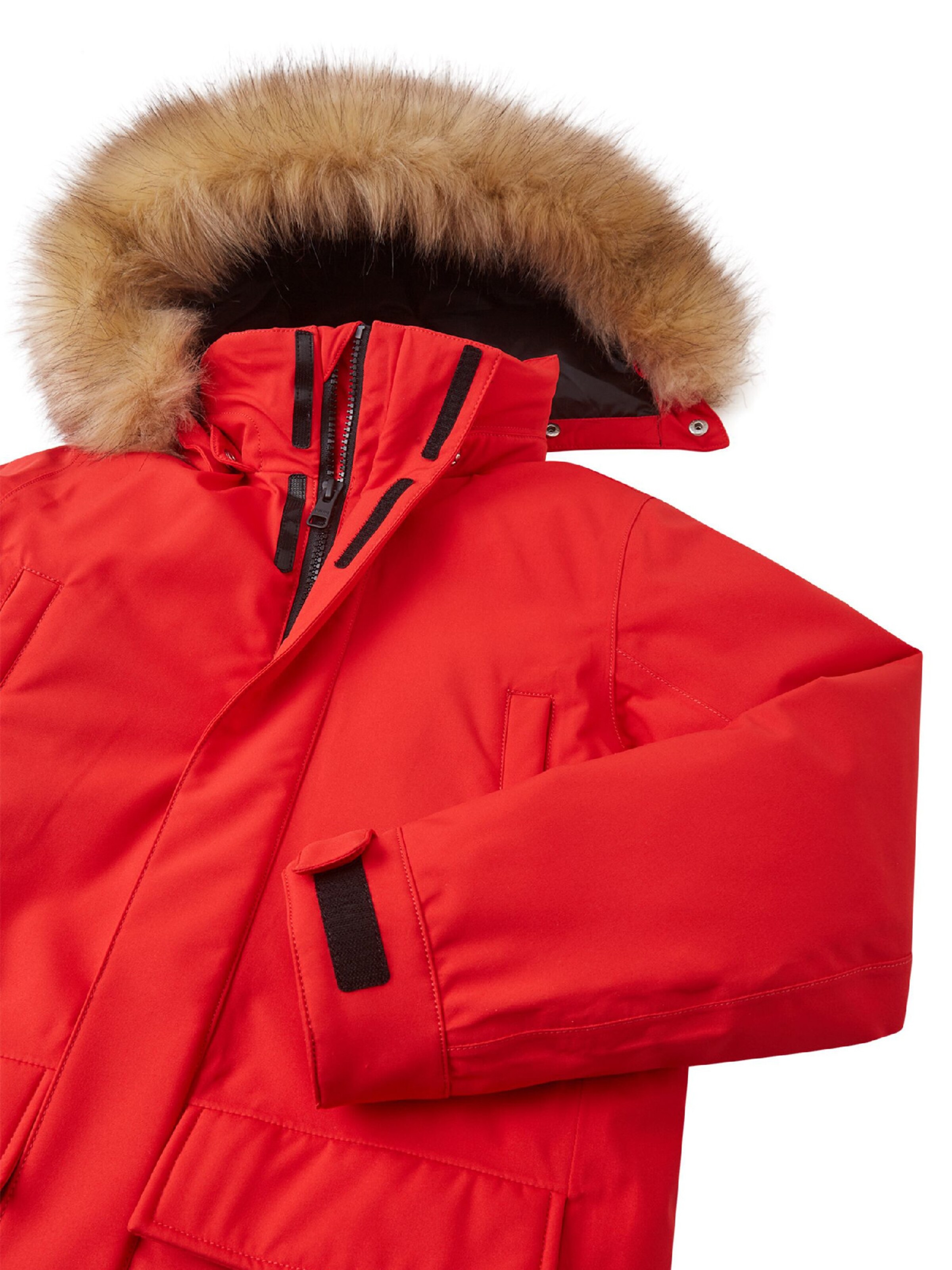 Reima Winter Jacket 'Serkkula' in Red
