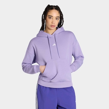ADIDAS SPORTSWEAR Sweatshirt 'Essentials' in Purple: front