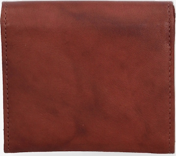 Sergio Valentini Wallet in Brown: front