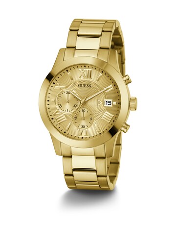 Montre à affichage analogique 'Atlas' GUESS en or