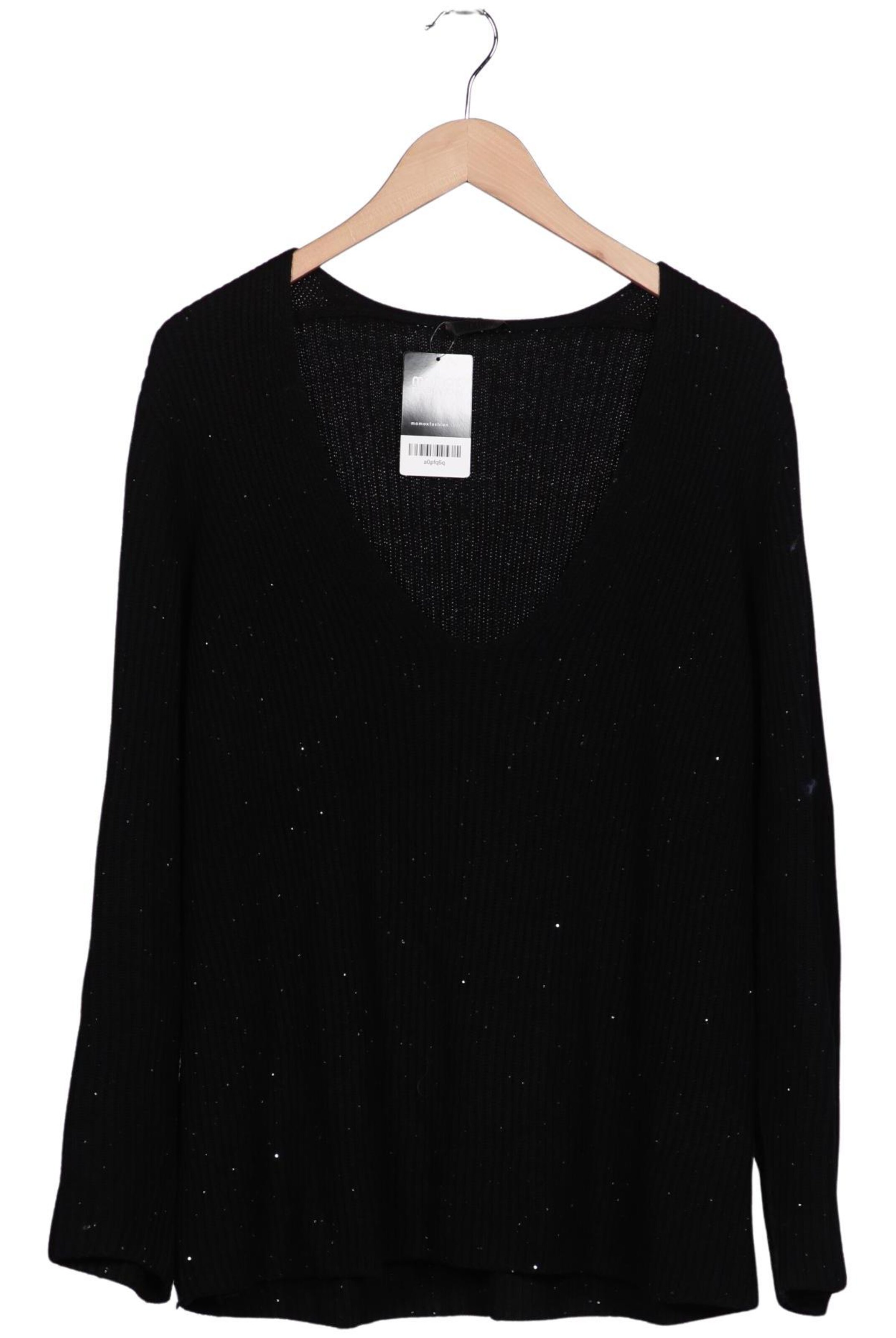 DRYKORN Pullover L in Schwarz: Vorderseite