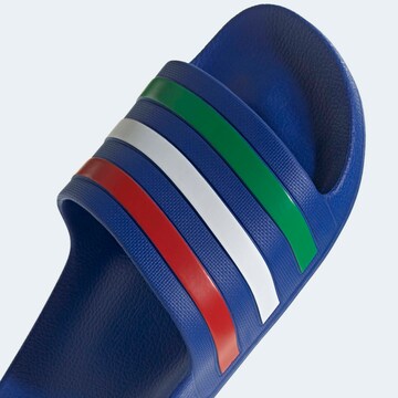 ADIDAS SPORTSWEAR Mules 'Adilette Aqua' in Blue