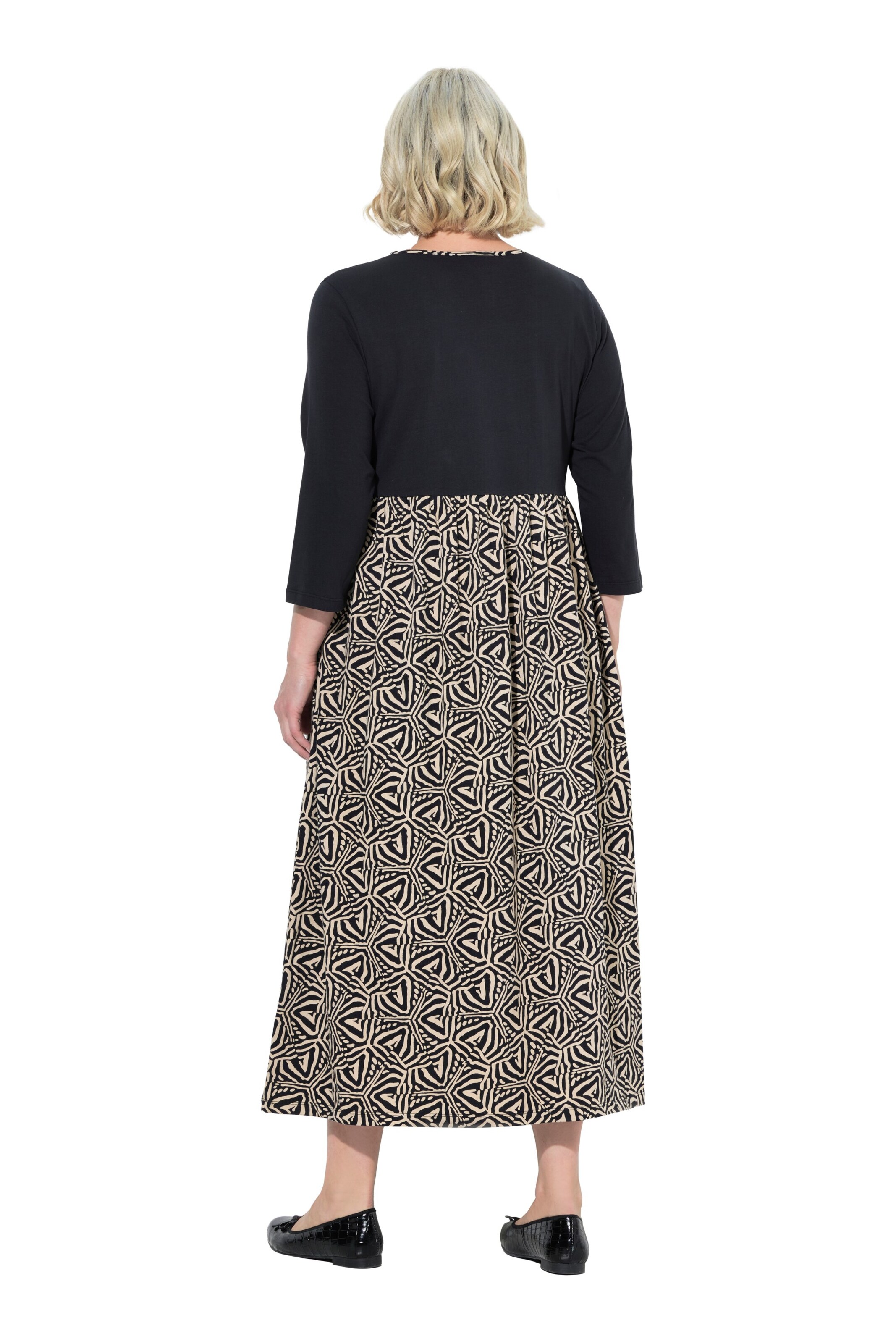 Ulla Popken Jurk in Zwart