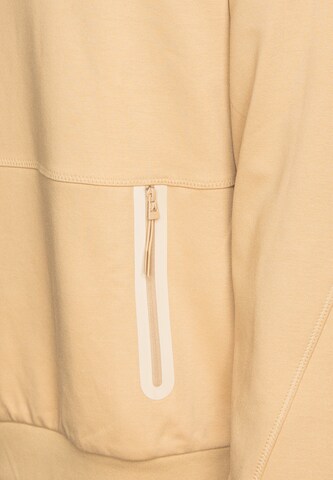 HUGO Sweater 'Dubilos' in Beige