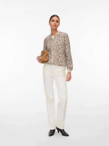 sidabrinė VERO MODA Demisezoninė striukė 'VMCOCO'