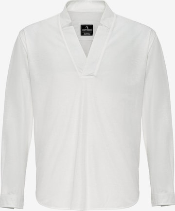 Antioch - Regular Fit Camisa clássica em branco: frente