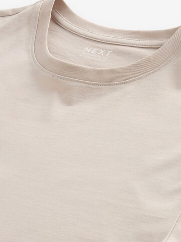 T-Shirt 'Essential' Next en beige