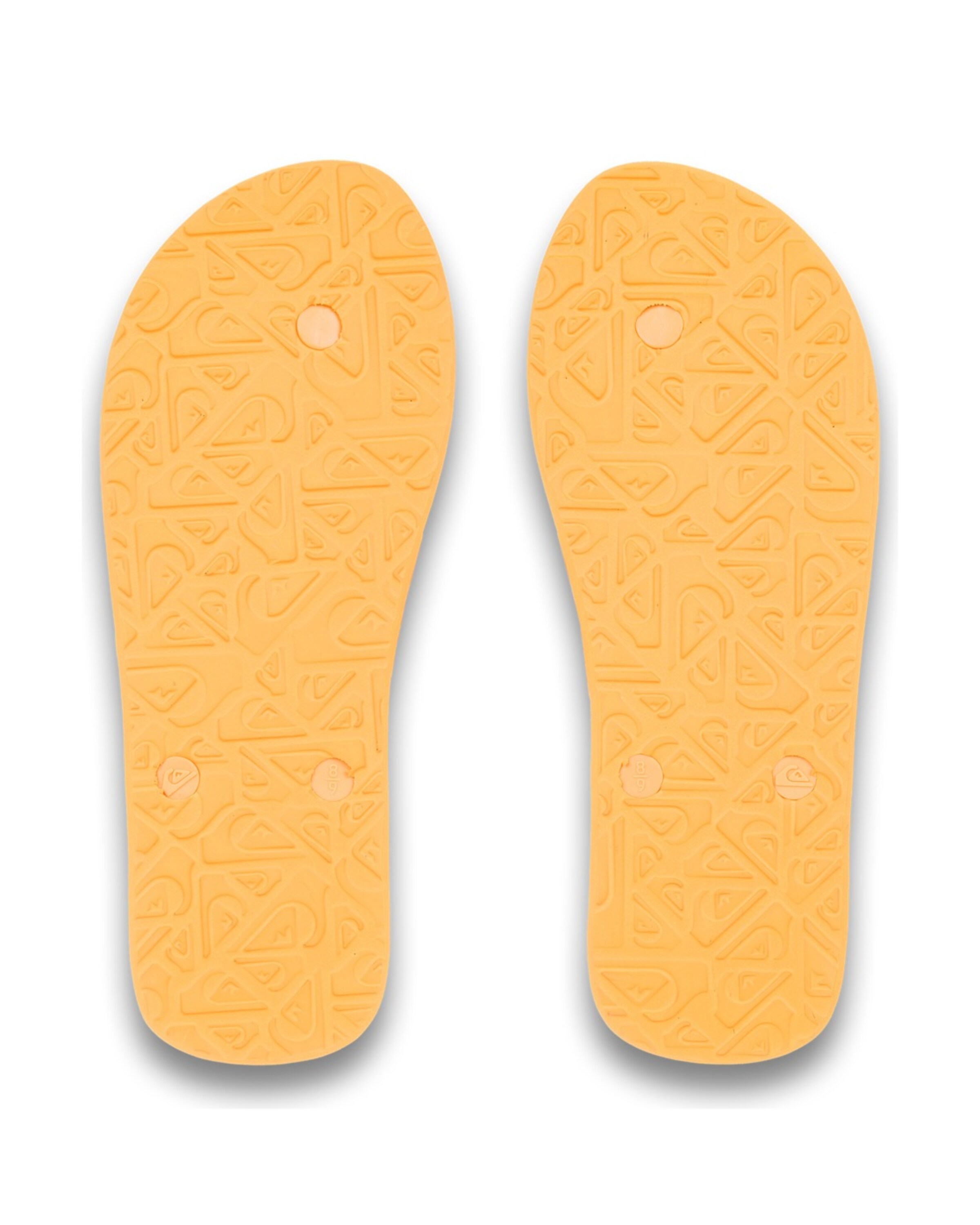 QUIKSILVER Zehentrenner 'Molokai Screen' in Schwarz