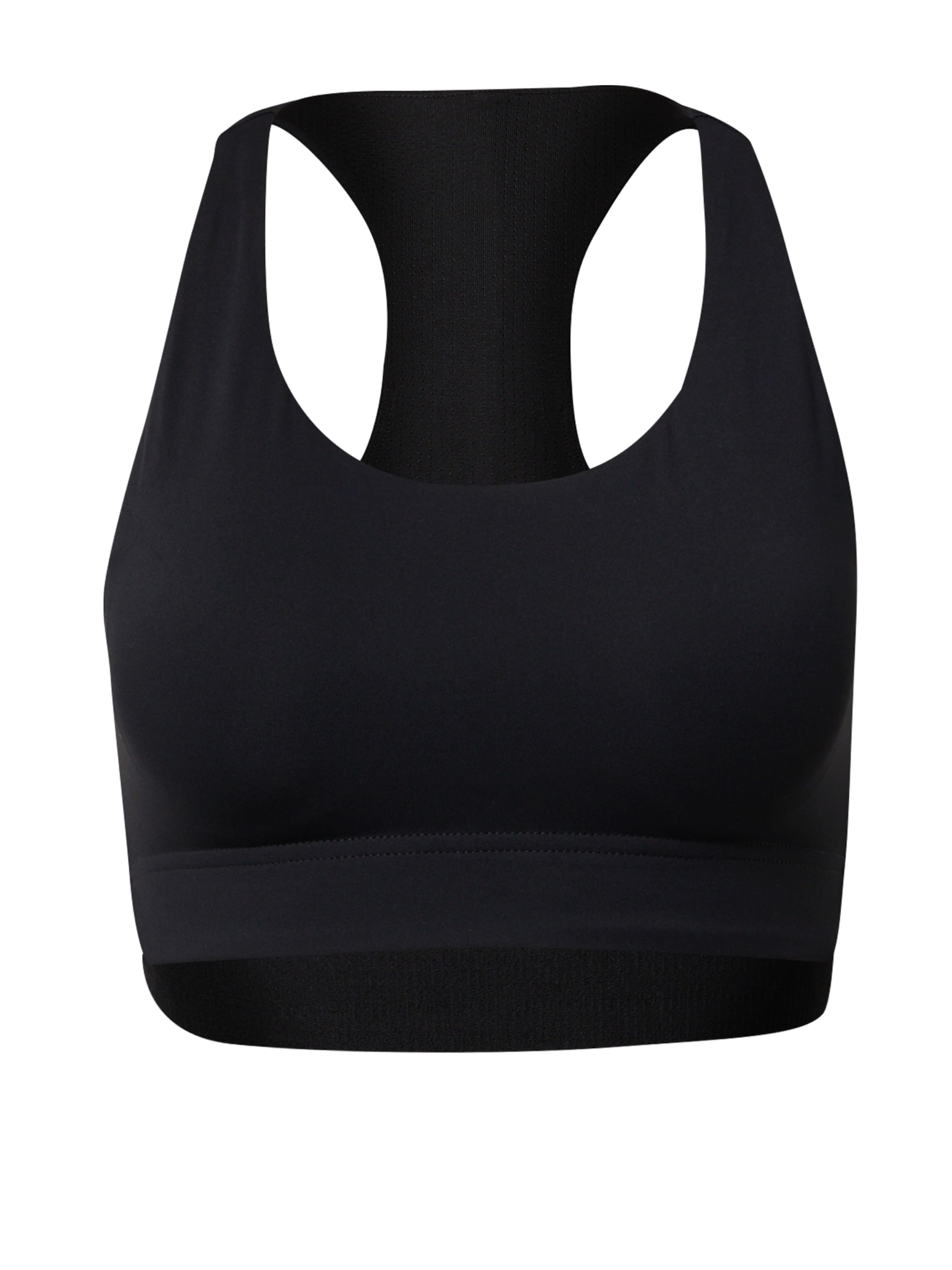 ROXY Bustier Urheilurintaliivit värissä musta: etupuoli