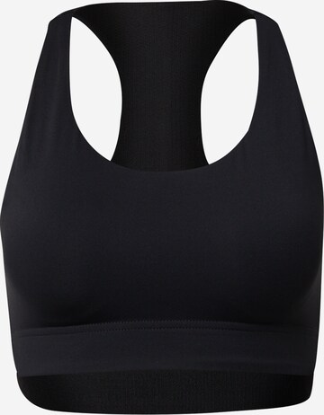 ROXY Bustier Sports-BH i sort: forside