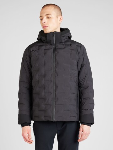 Veste outdoor CMP en noir : devant