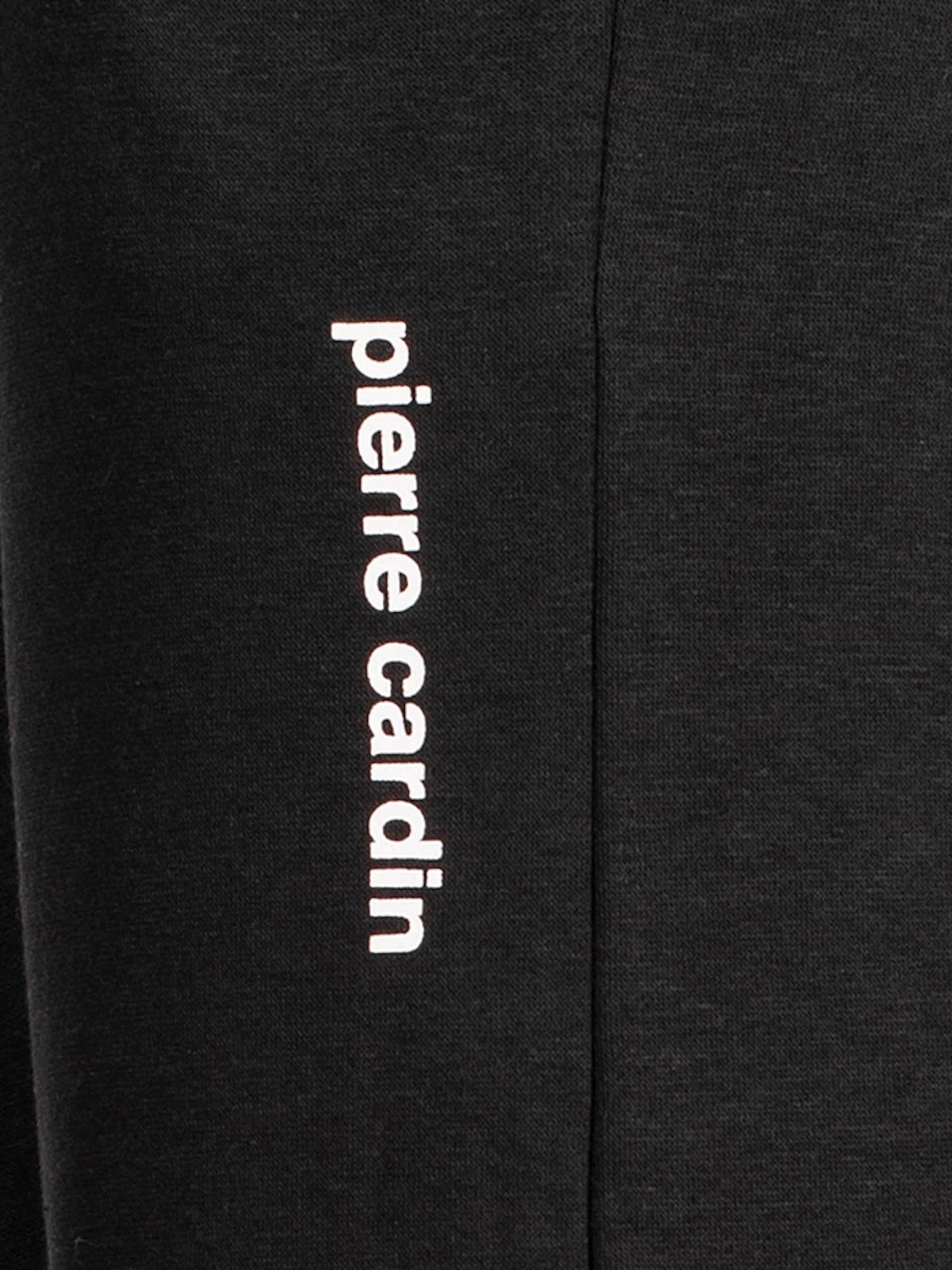 Regular Pantalon de sport PIERRE CARDIN en noir