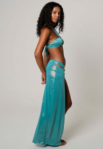 Moda Minx Skirt in Blue