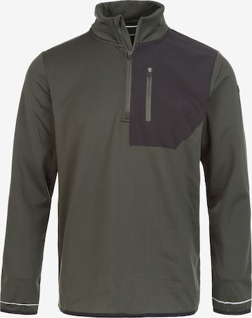 ENDURANCE Performance Shirt 'Leoming' in Green: front