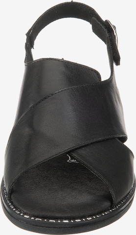 REMONTE Sandaler i svart