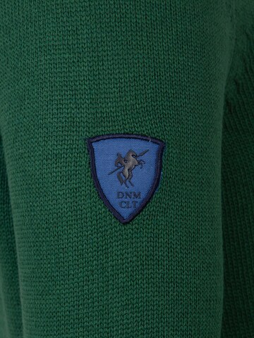 DENIM CULTURE Sweater 'Brian' in Green