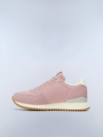 NAPAPIJRI Låg sneaker 'Astra01' i rosa