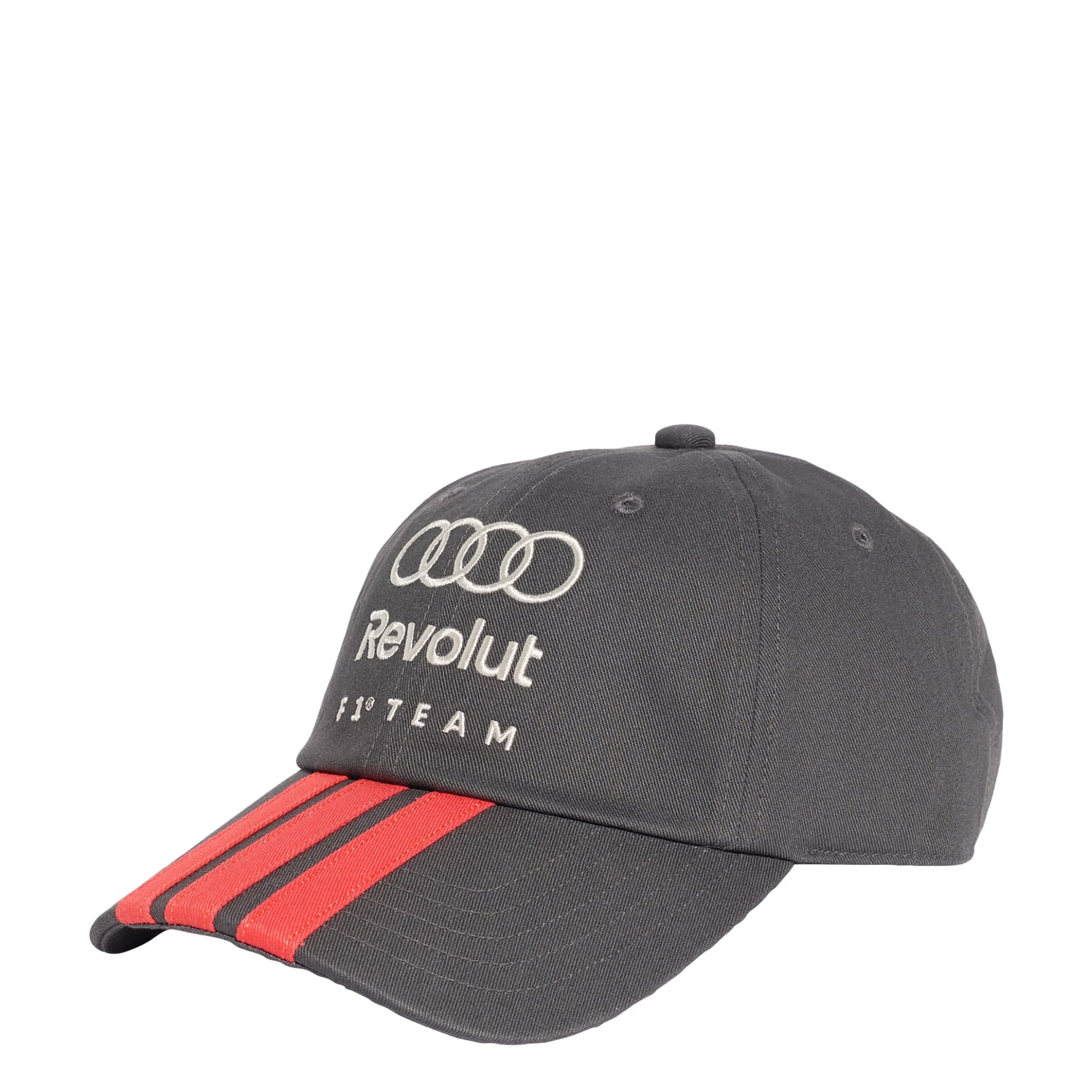 ADIDAS PERFORMANCE Athletic Cap 'Audi Revolut F1 Team Dna' in Red / Black / White, Item view