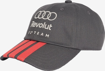 ADIDAS PERFORMANCE Sportcap 'Audi Revolut F1 Team Dna' in Schwarz: Vorderseite
