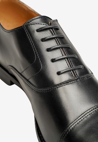 Henry Stevens Lace-Up Shoes 'Wallace CO' in Black