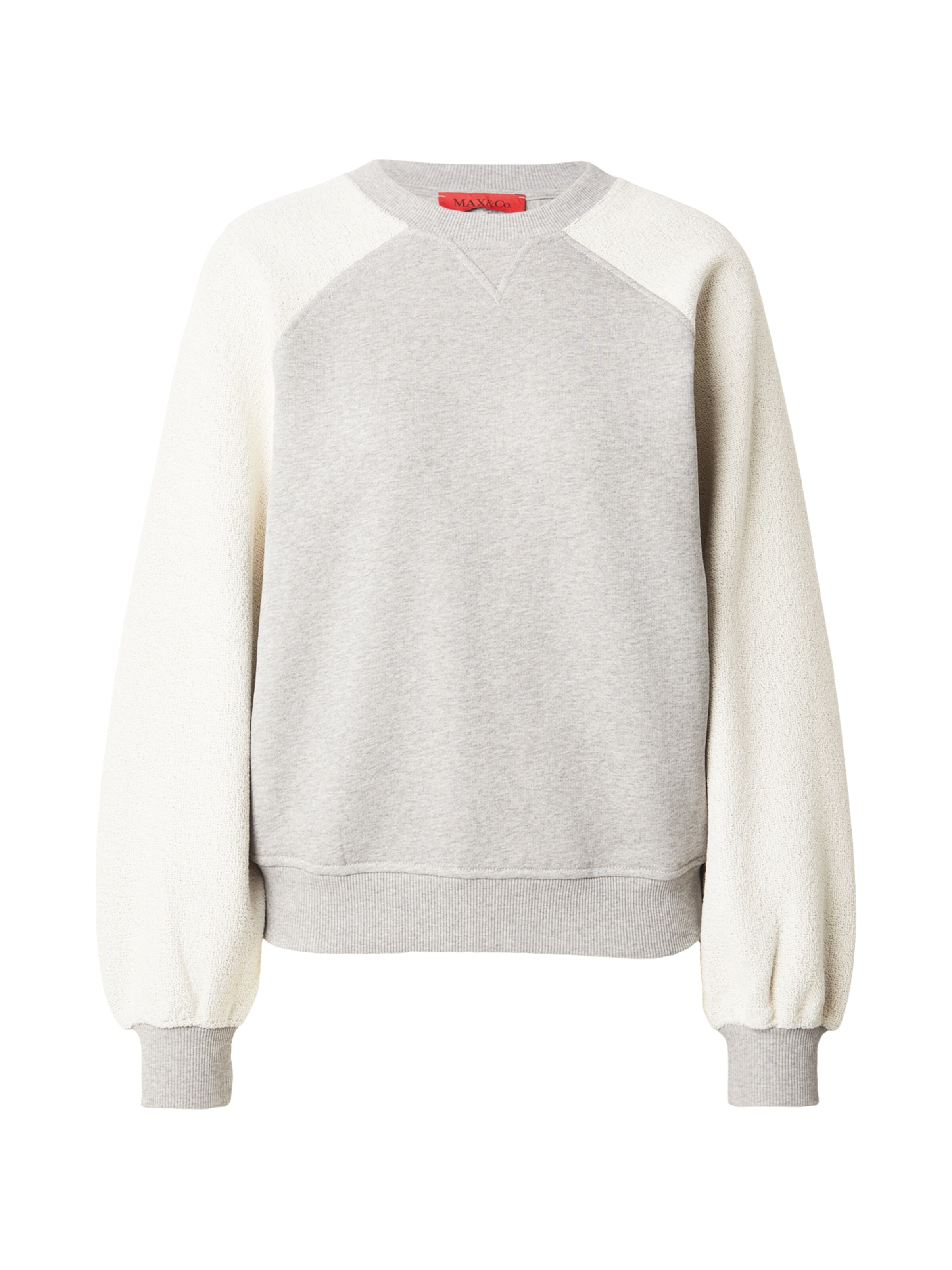 Sweat-shirt 'Teglia' MAX&Co. en gris : devant