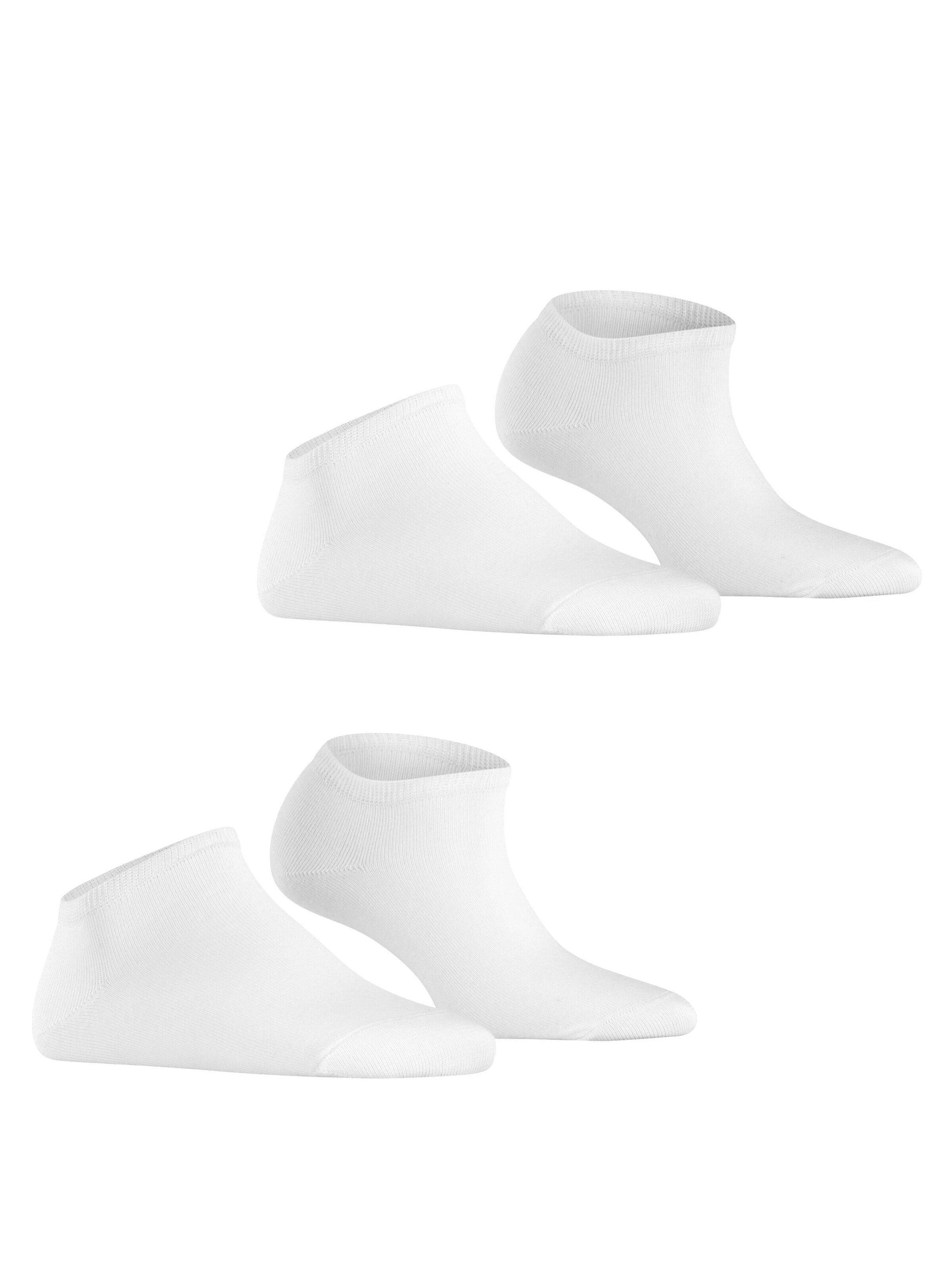 ESPRIT Socken 'Uni 2-Pack'‌‌‌‌‌‌‌‌ in Weiß