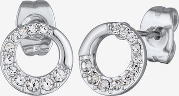 ELLI Oorbellen in Zilver: voorkant