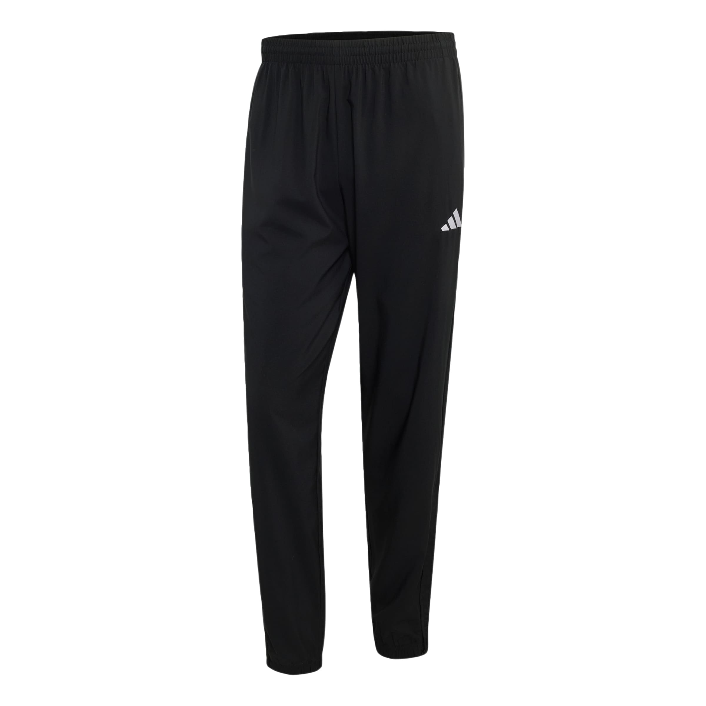 Effilé Pantalon de sport 'Essentials Stanford Lite' ADIDAS SPORTSWEAR en noir : devant
