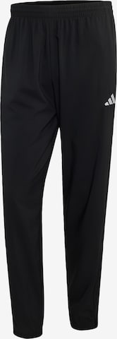 Pantaloni sportivi 'Essentials Stanford Lite' di ADIDAS SPORTSWEAR in nero: frontale