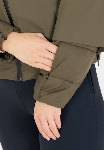 Athlecia Outdoor jacket 'Heley' in Green