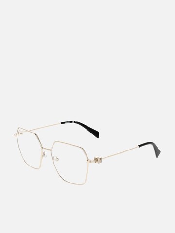 Liu Jo Sonnenbrille‌‌‌‌‌ in Gold: Vorderseite