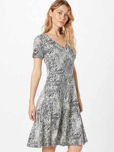 Rochie 'Lira' Kaffe pe negru / alb, Vizualizare model