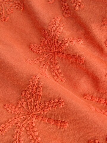 Next Wide Leg Hose in Orange