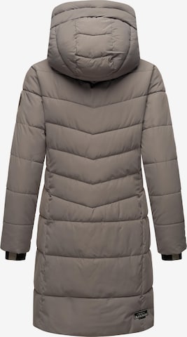 MARIKOO Winter coat 'Natsukoo XVI' in Grey