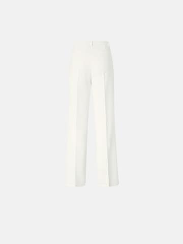 PINKO - regular Pantalón de pinzas en blanco