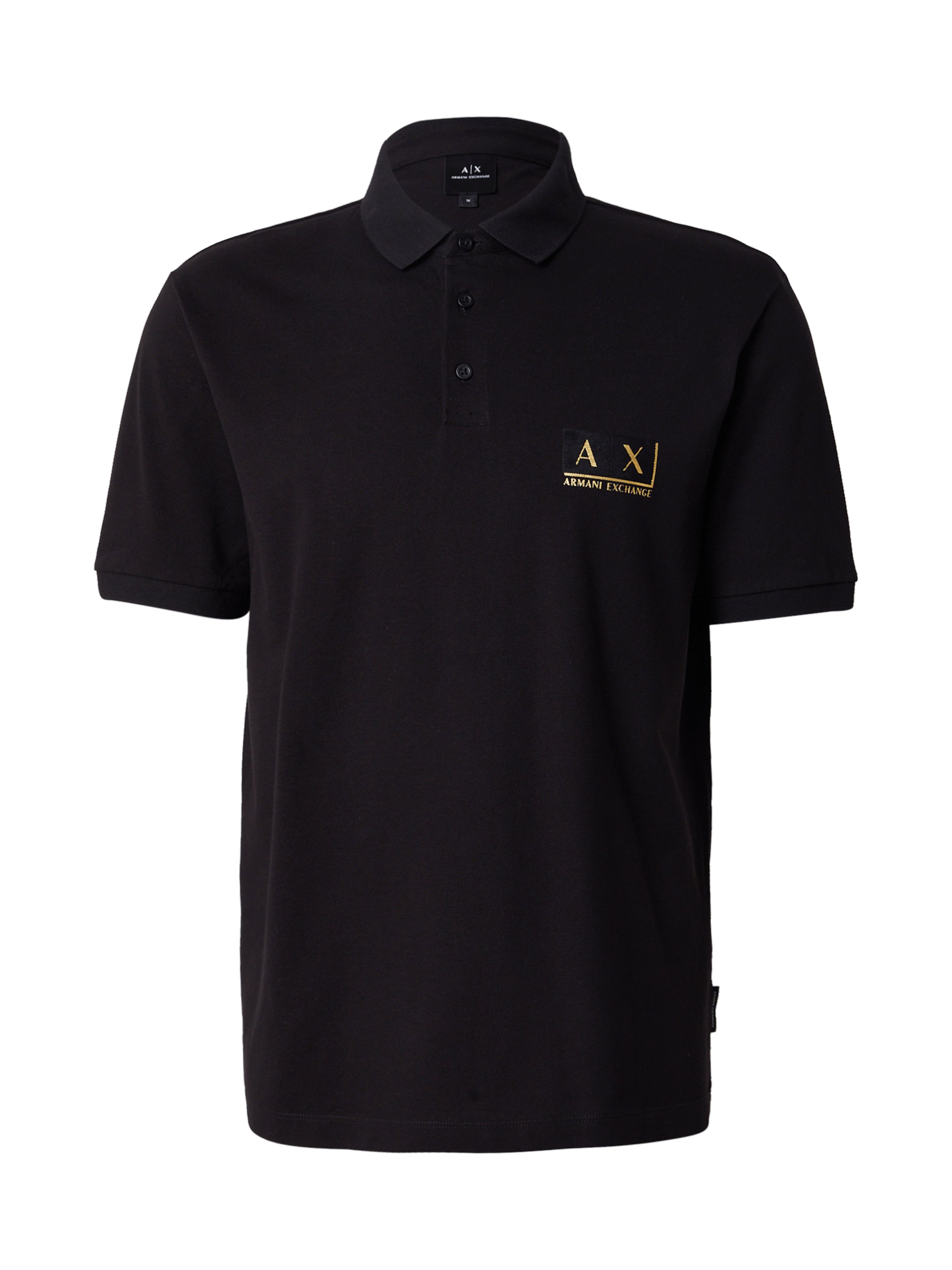 ARMANI EXCHANGE Μπλουζάκι σε μαύρο: μπροστά