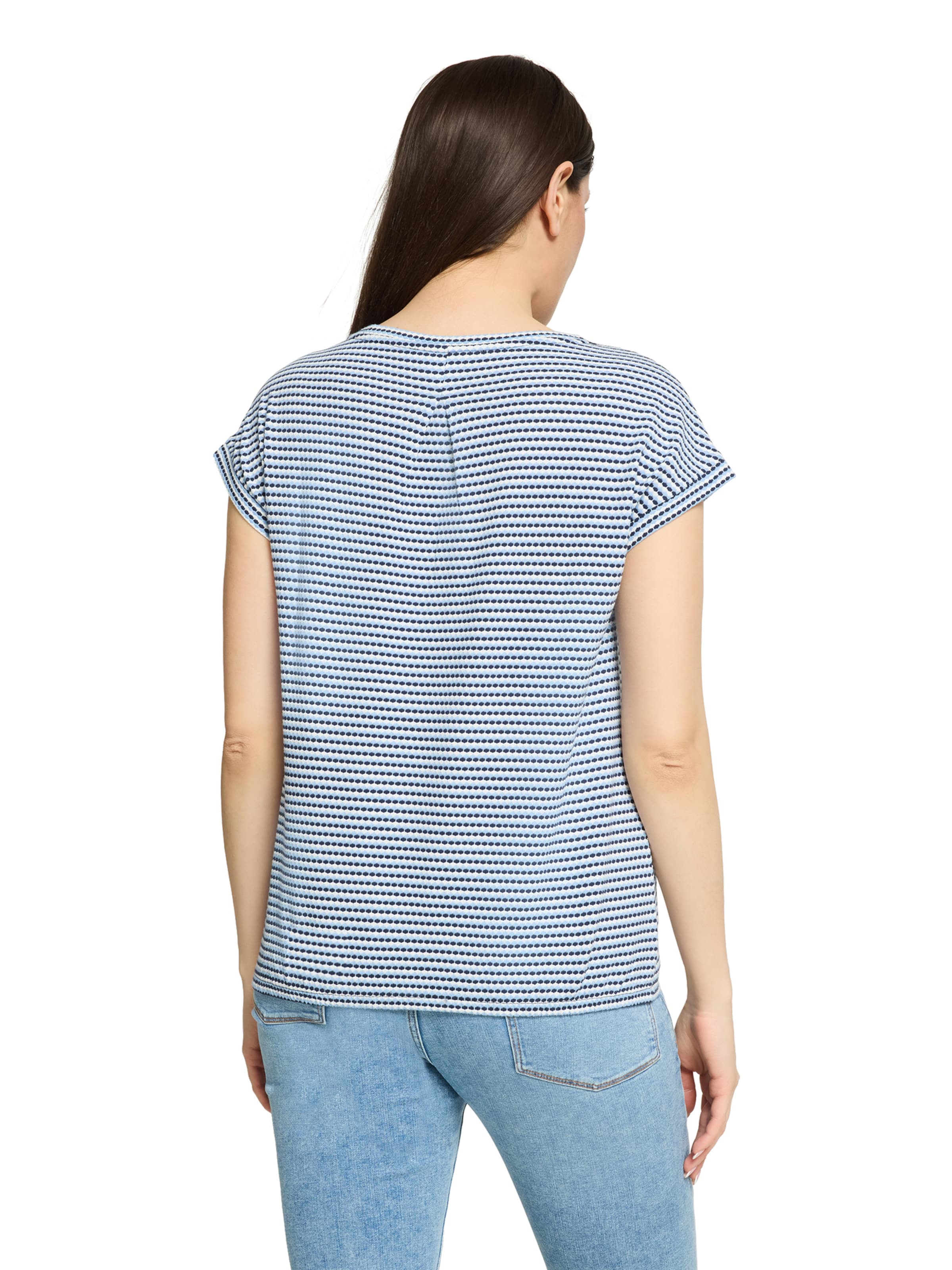 T-shirt Betty & Co en bleu