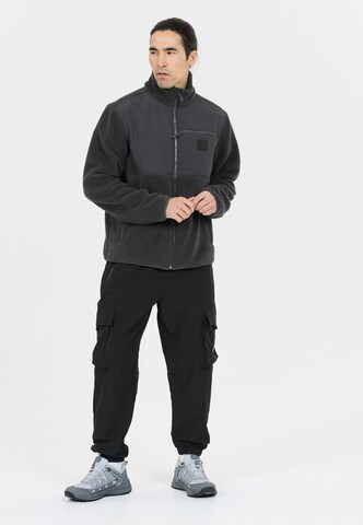 Whistler Fleece jas 'Sprocka' in Grijs