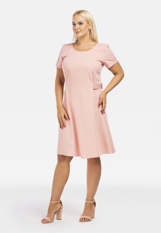 Karko Dress ' IRYNA ' in Pink
