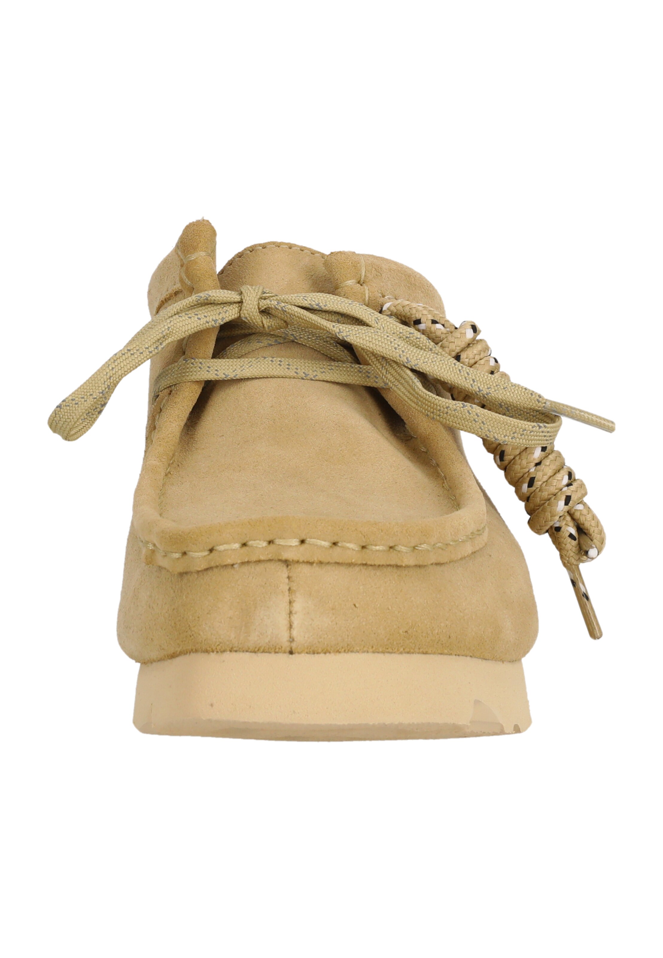 CLARKS Lace-up shoe 'WallabeeGTX' in Beige