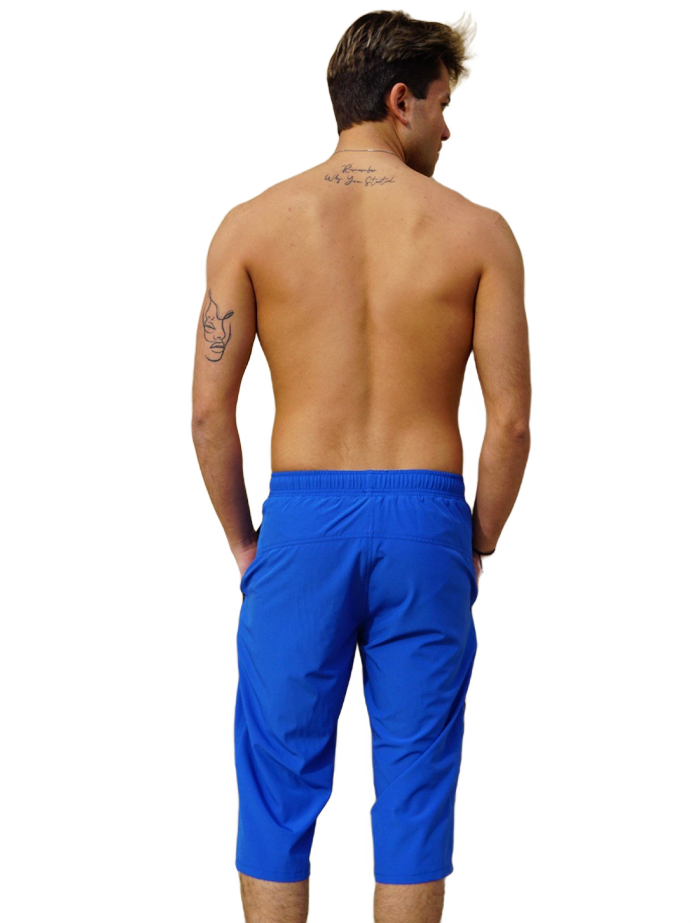 Regular Shorts de bain C&City en bleu