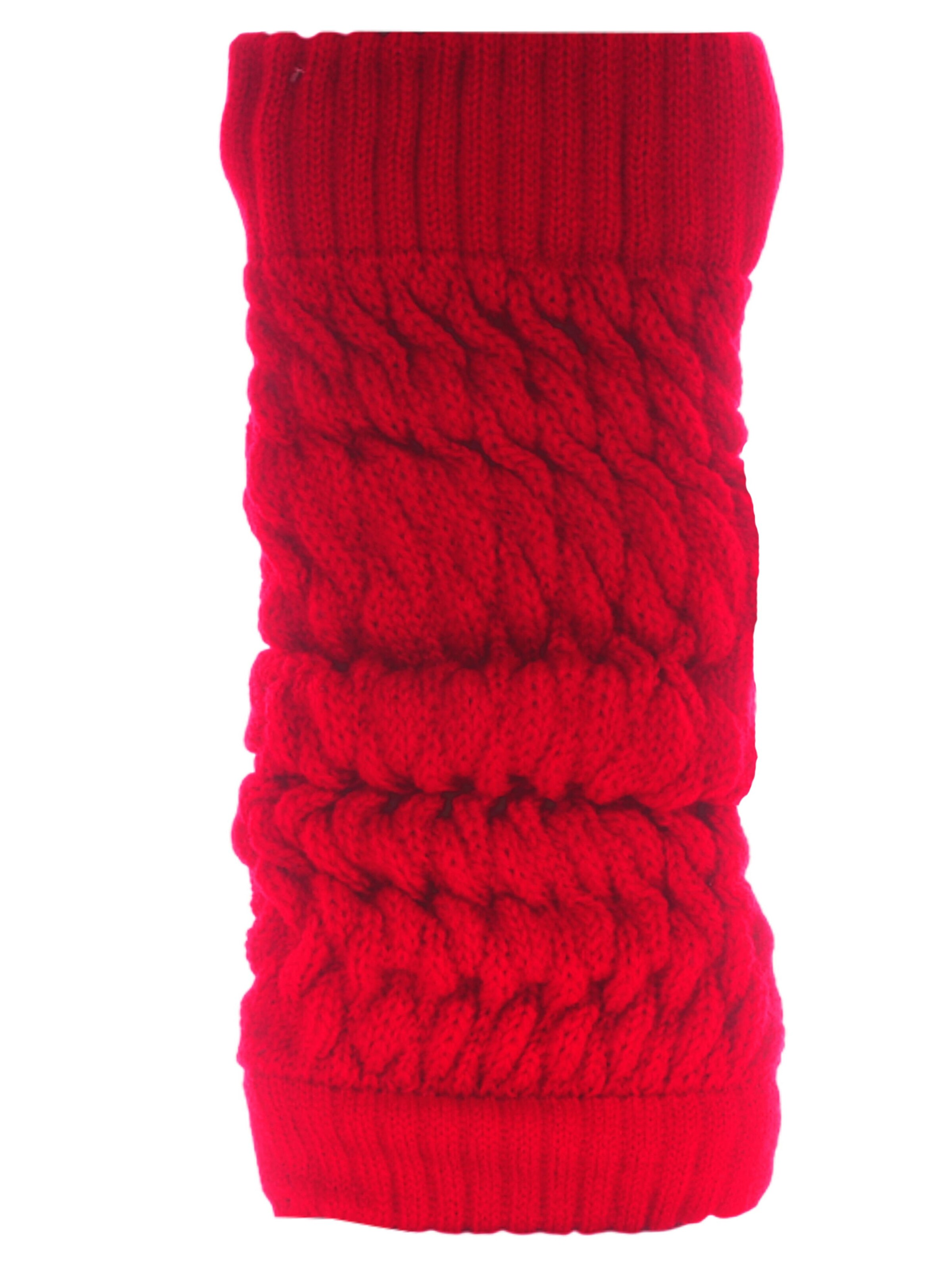 La Bortini Stulpen in Rot: Vorderseite