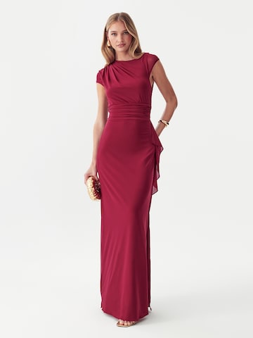 BWLDR Evening dress 'Howard' in Red: front