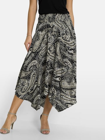 bonprix Rok in Zwart: voorkant