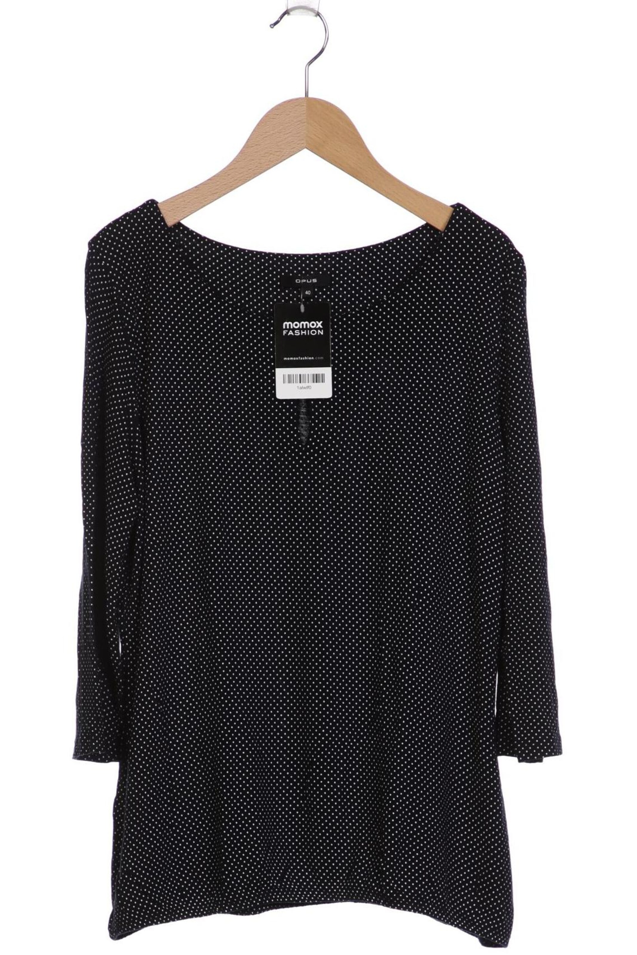 OPUS Top & Shirt in L in Black: front